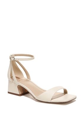 Sam Edelman Wilson Ivory Sandal Low Heel